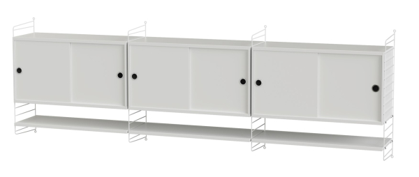 String Wohnzimmerregal E